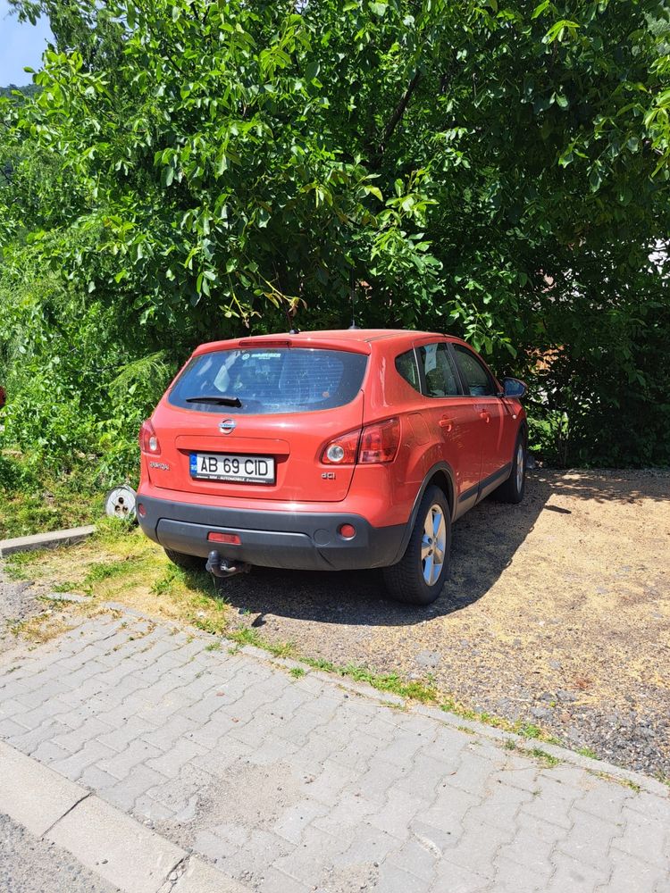 Vand Nissan Qashqai 4x4