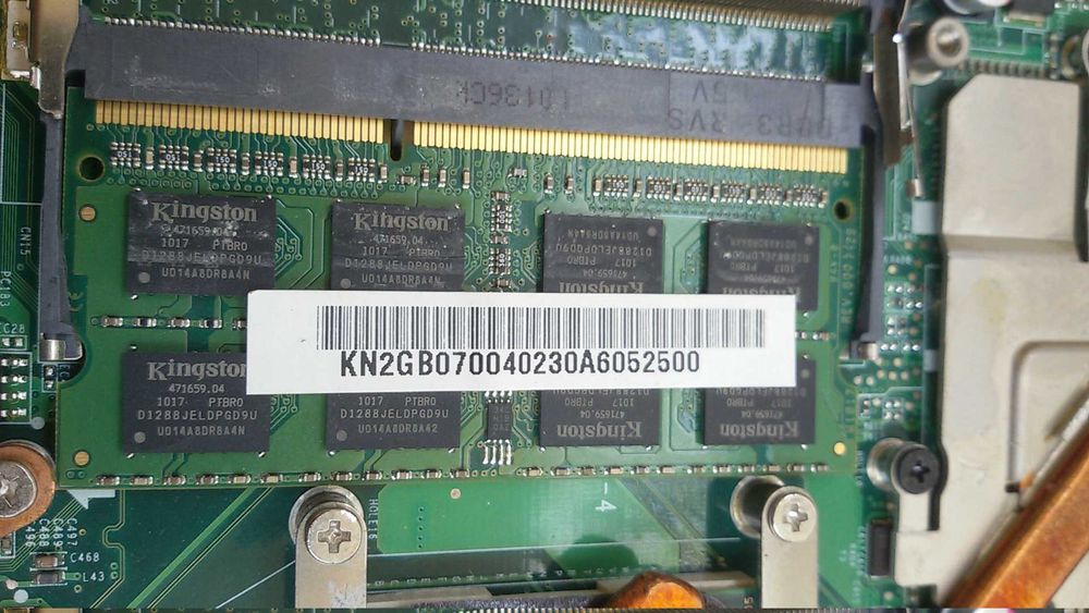 Acer Aspire 5553G за части със зарядно
