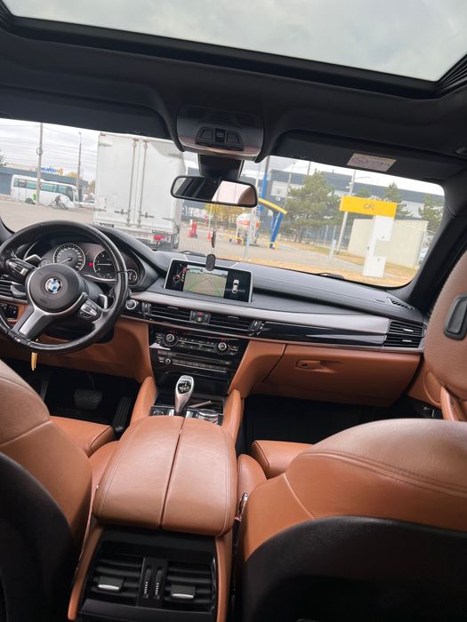 BMW X6 individual313cp euro6cu adblue fabricatie sfarsit 2015