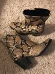 Vand botine/ghete  piele zara