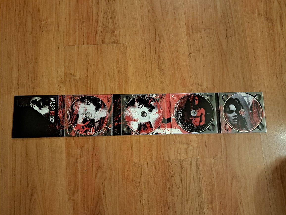 W.A.S.P. - CD set Reidolized