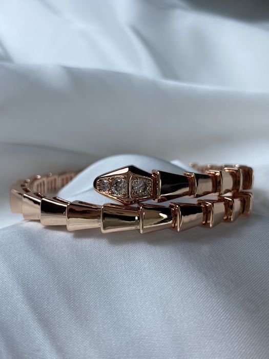 Brățară Bvlgari Rose Gold 750 Diamond