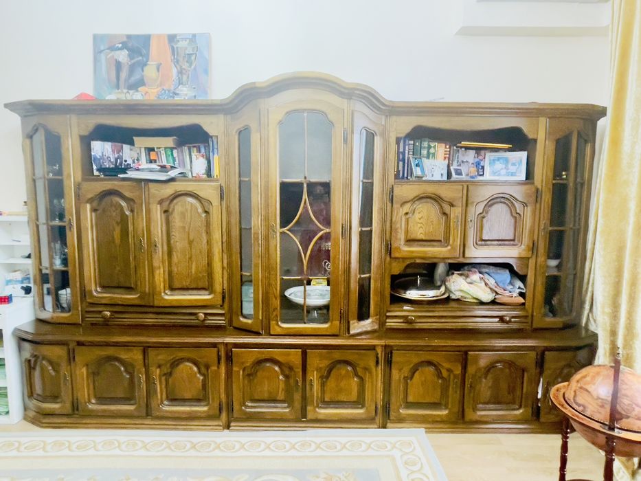 Горка стенка, дуб