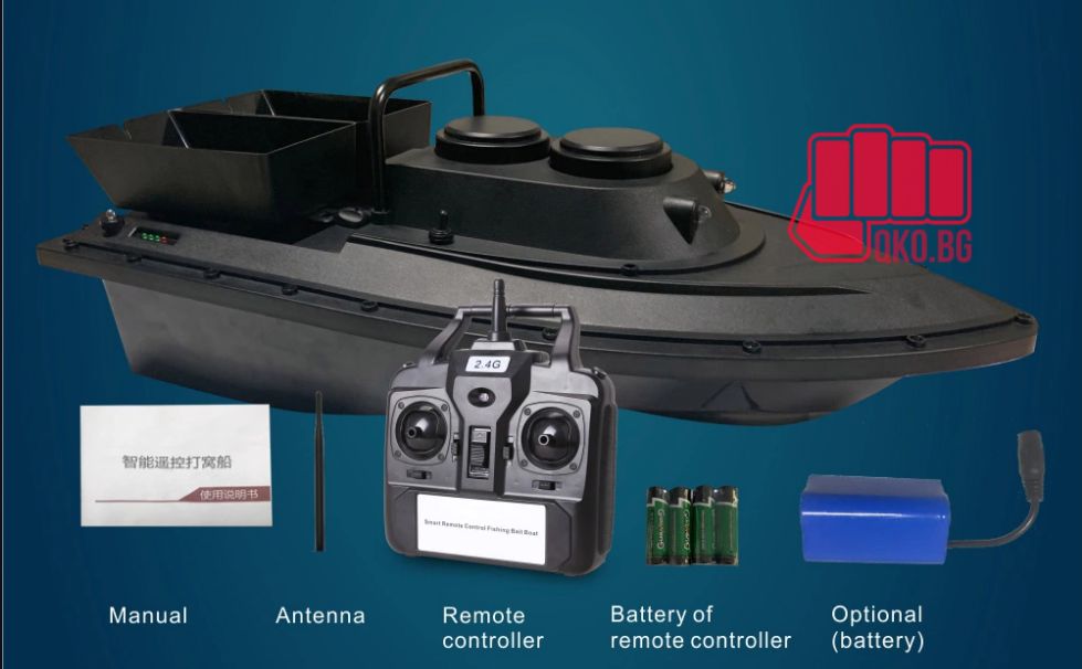 лодка за захранка с възможност за монтаж на GPS  модел 2020 Flytec