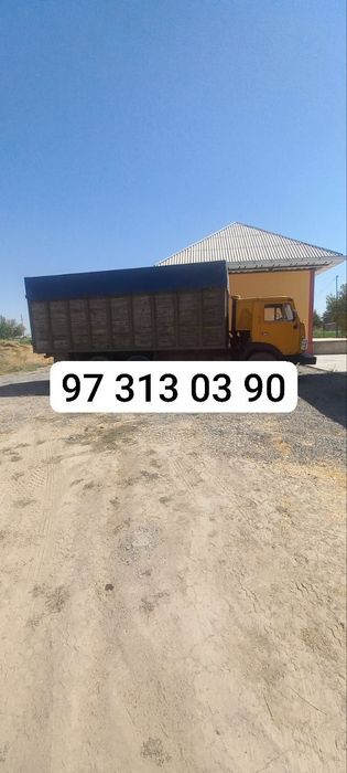 Kamaz Furgon  10tonnalik