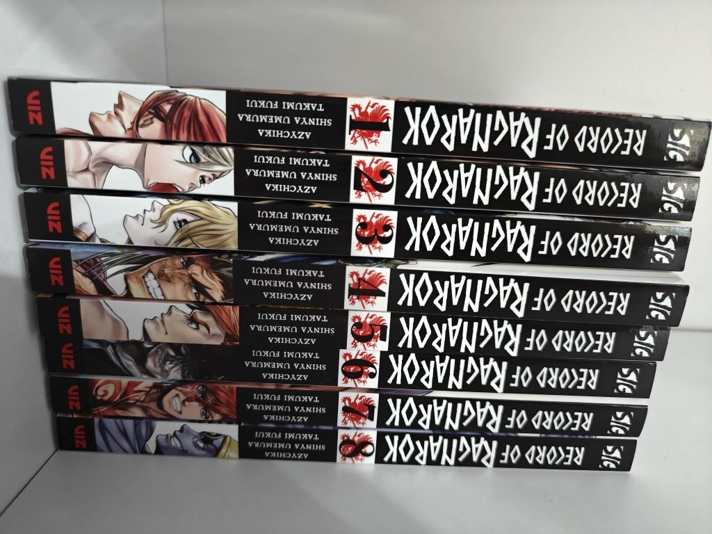 Vand serie completa manga Records of Ragnarok