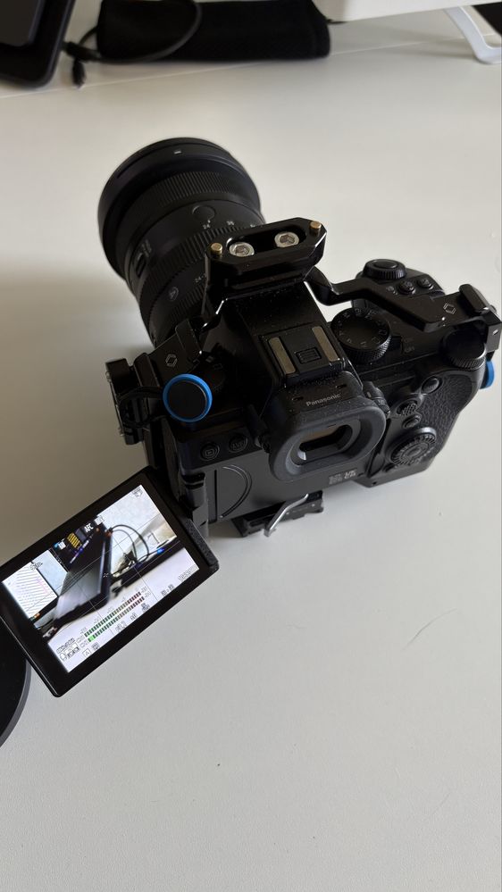 Lumix s5IIX Panasonic + 50мм 1.8