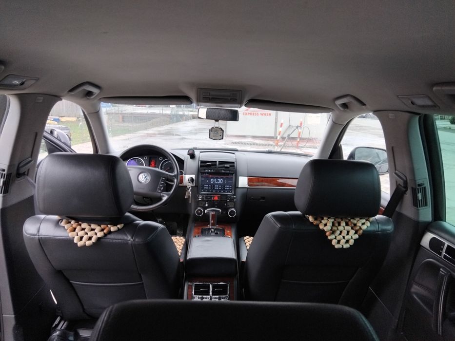 Vând vw toaureg 2.5 l