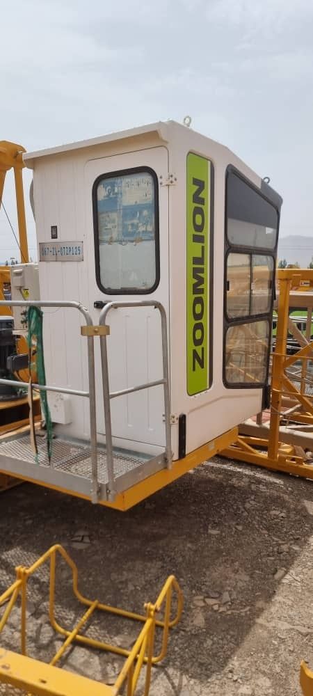 ZOOMLION башенний кран 8тонн 40м высота 60 стрела
