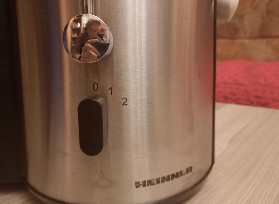 Vand storcator fructe si legume HEINNER