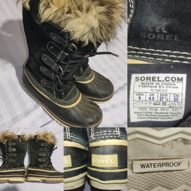 Cizme Sorel Waterproof dama mărime 37,5 JOAN OF ARCTIC™ Women's boot