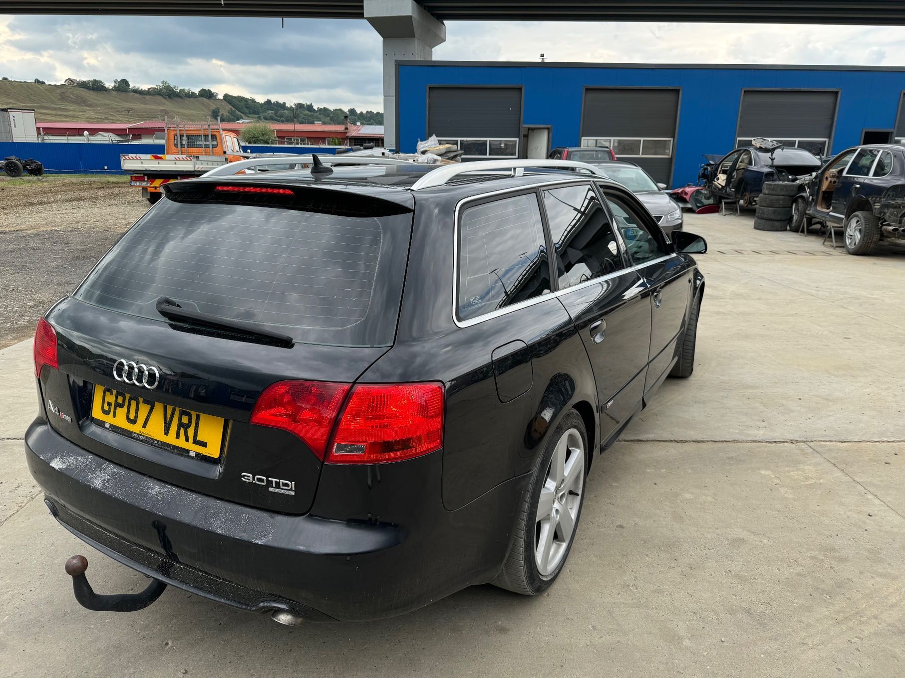 Dezmembrez / Dezmembrari / Piese Audi A4 B7 S-Line 3.0TDI ASB