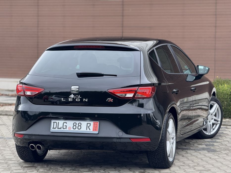 Seat Leon FR 2.0 TDI 184 CP 2016 Euro 6 Fara adplue Matrix Full Led