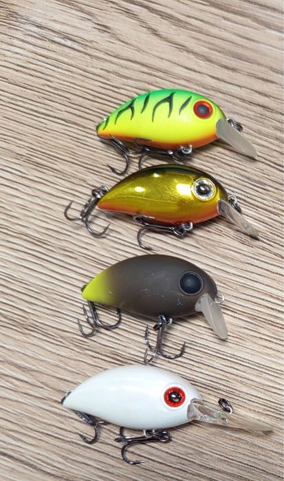Воблери за риболов Zip baits hicory