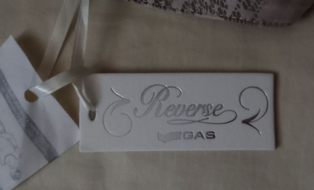 Blugi gri damă 2 fețe