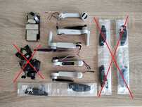 Piese DJI MINI 2 4K Brațe motor elice placa de baza