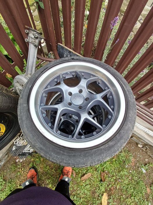Vînd roți vw golf,bora,audi,seat,5x100 jante 215 45 r 17
