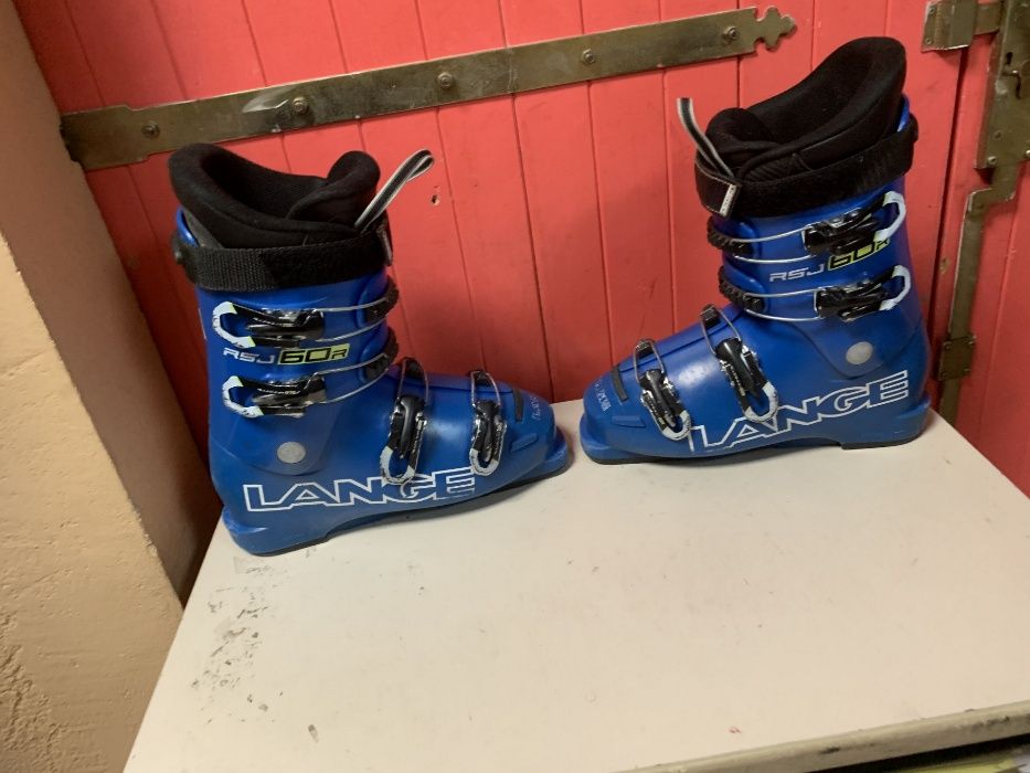 Clapari ski schi Lange RSJ 60R marime EUR:37.5 Mondo:24/24.5 286mm