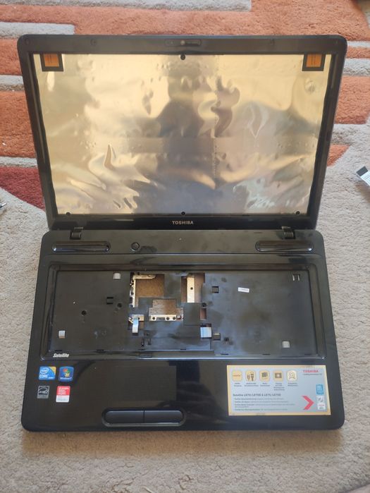 Carcasa completa + Balamale + Dvd - Toshiba L670 L675 L670D L675D