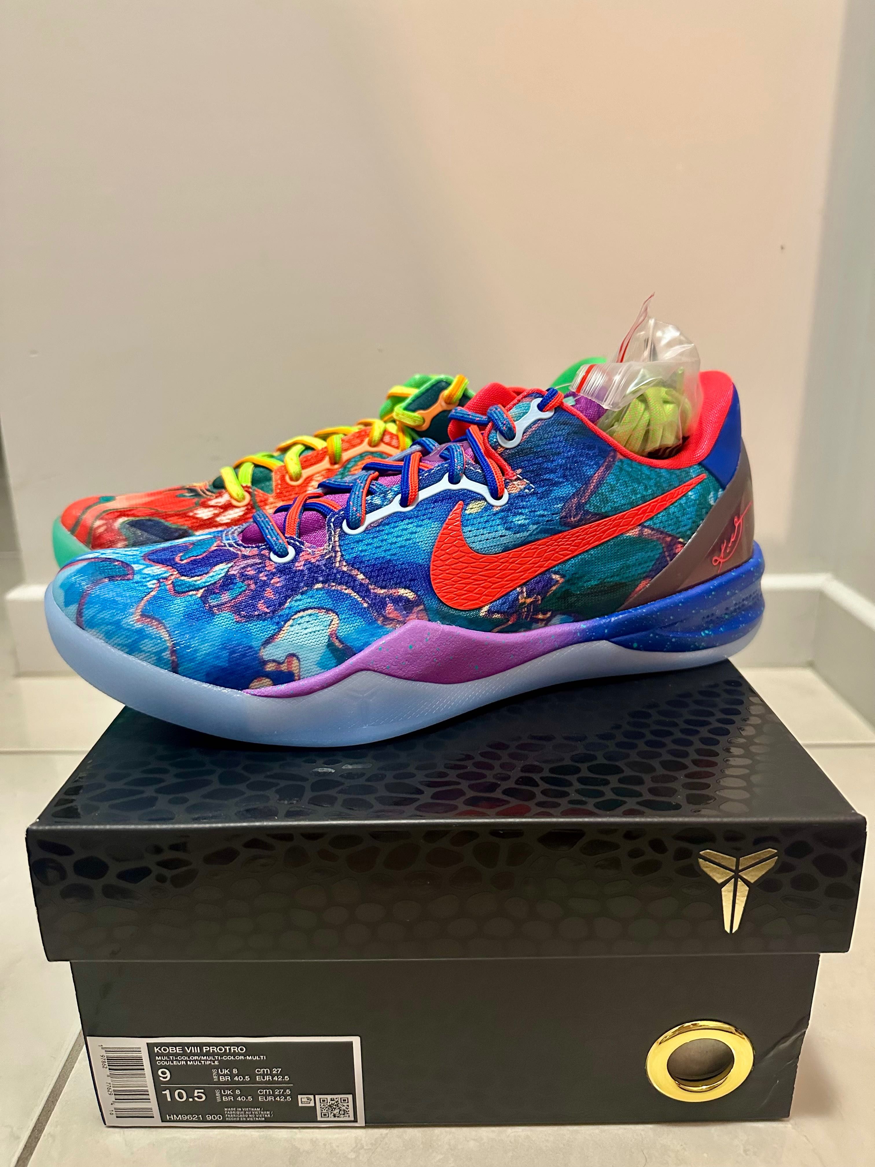 Nike Kobe 8 What The - 42.5