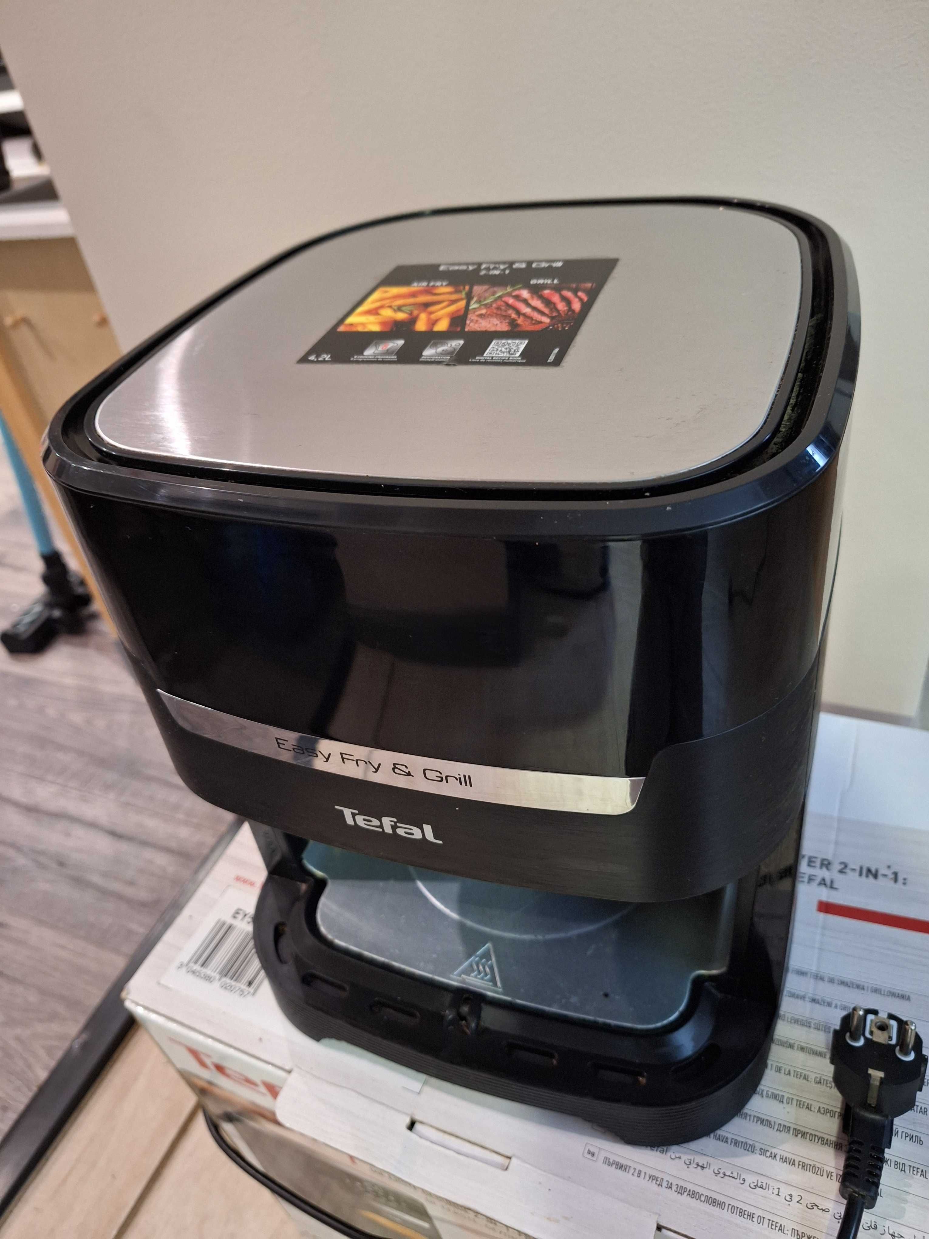 Продавам Tefal Easy Fry&Grill