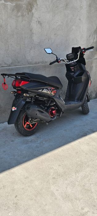 Скутер Li-YA LY49QT (150cc) | Надёжный 4-тактный мопед