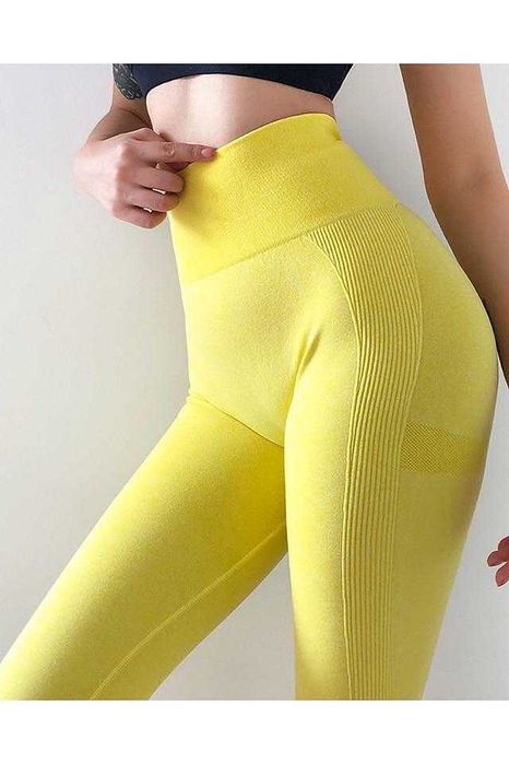 Дамски, Спортен клин с висока талия, Повдигащ ефект, Charon