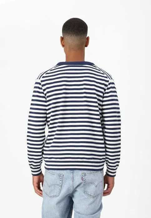 Marimekko, Cardigan din bumbac Adde Patja, Unisex, Bleumarin, L