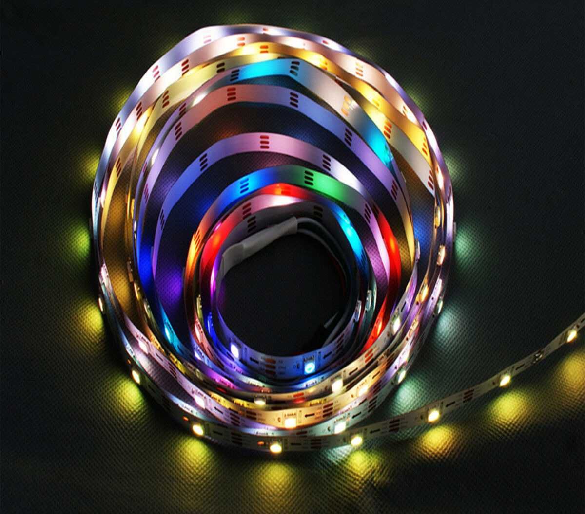 WS2812B RGB Лента пиксeль LED