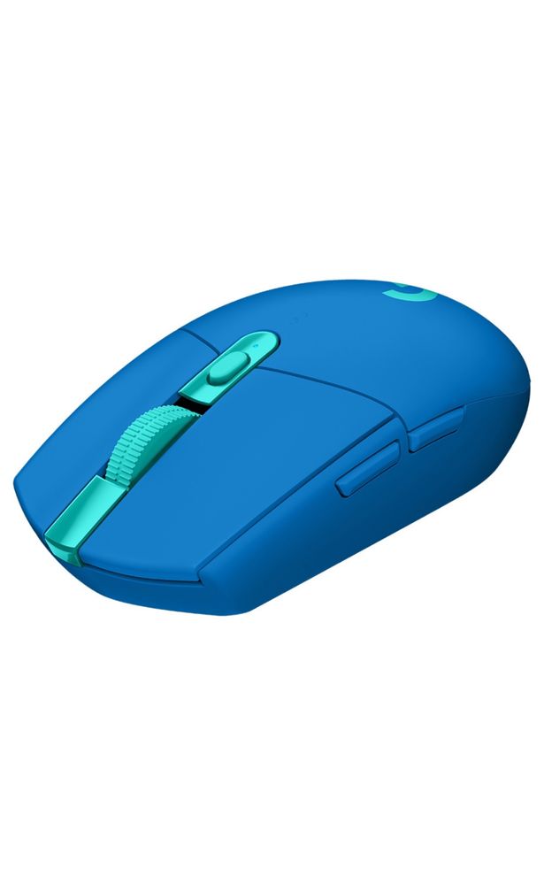 Mouse gaming wireless Logitech G305 LightSpeed Hero 12K DPI, Albastru