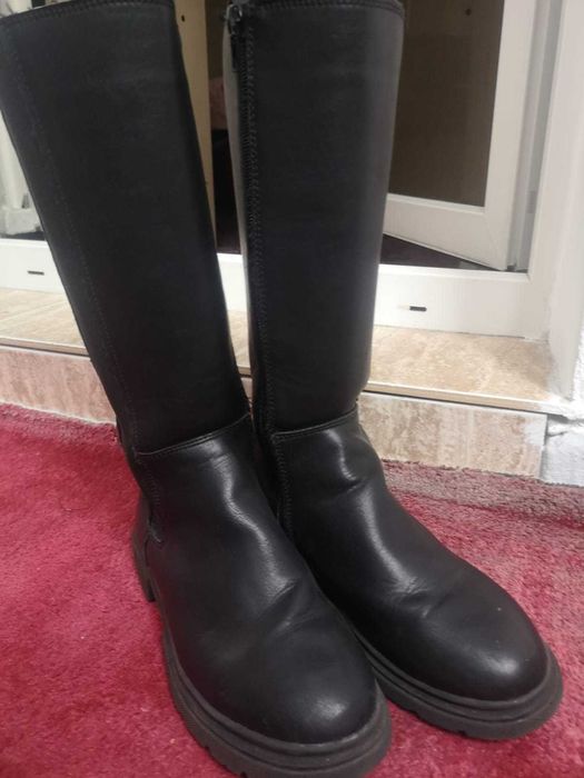 cizme dama marime 36 negre