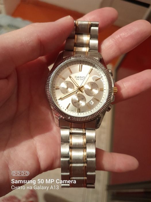 Мурской часы касио