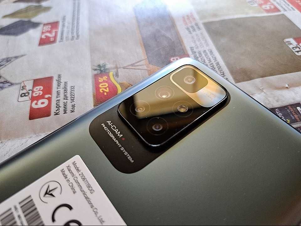 Твърда цена! - Xiaomi Redmi 10 - 4GB/64GB - Пълен комплект!