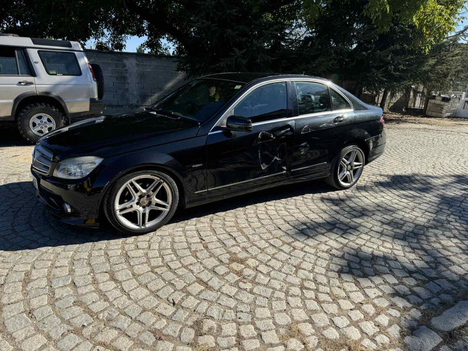 Mercedes c200 На Части