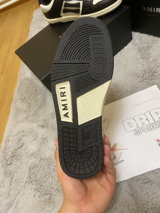Amiri Skeleton Low