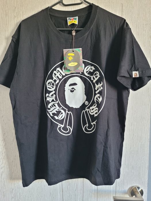 Тениски Bape x Chrome Hearts размер М