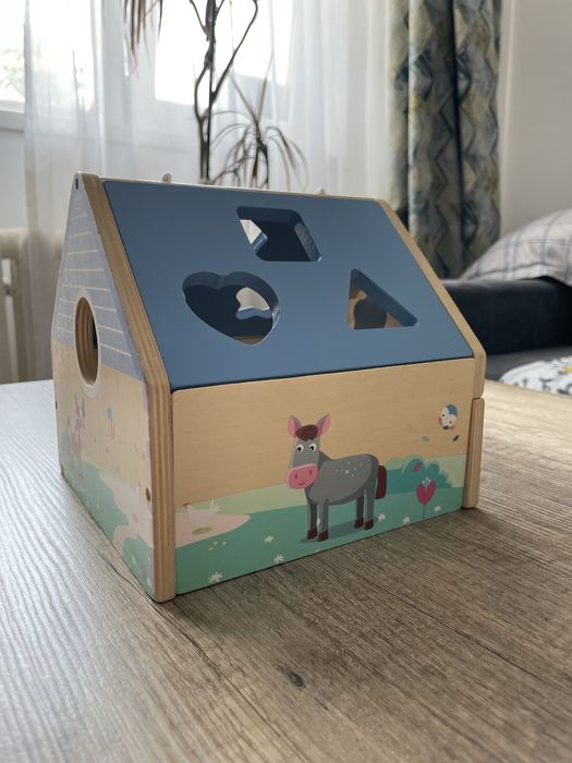 Joc de sortare din lemn