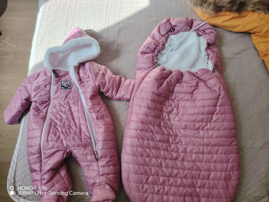 Конверт на выписку зимний