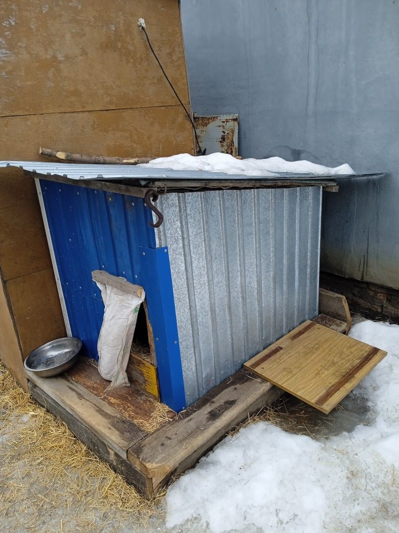 Продам будку для собак