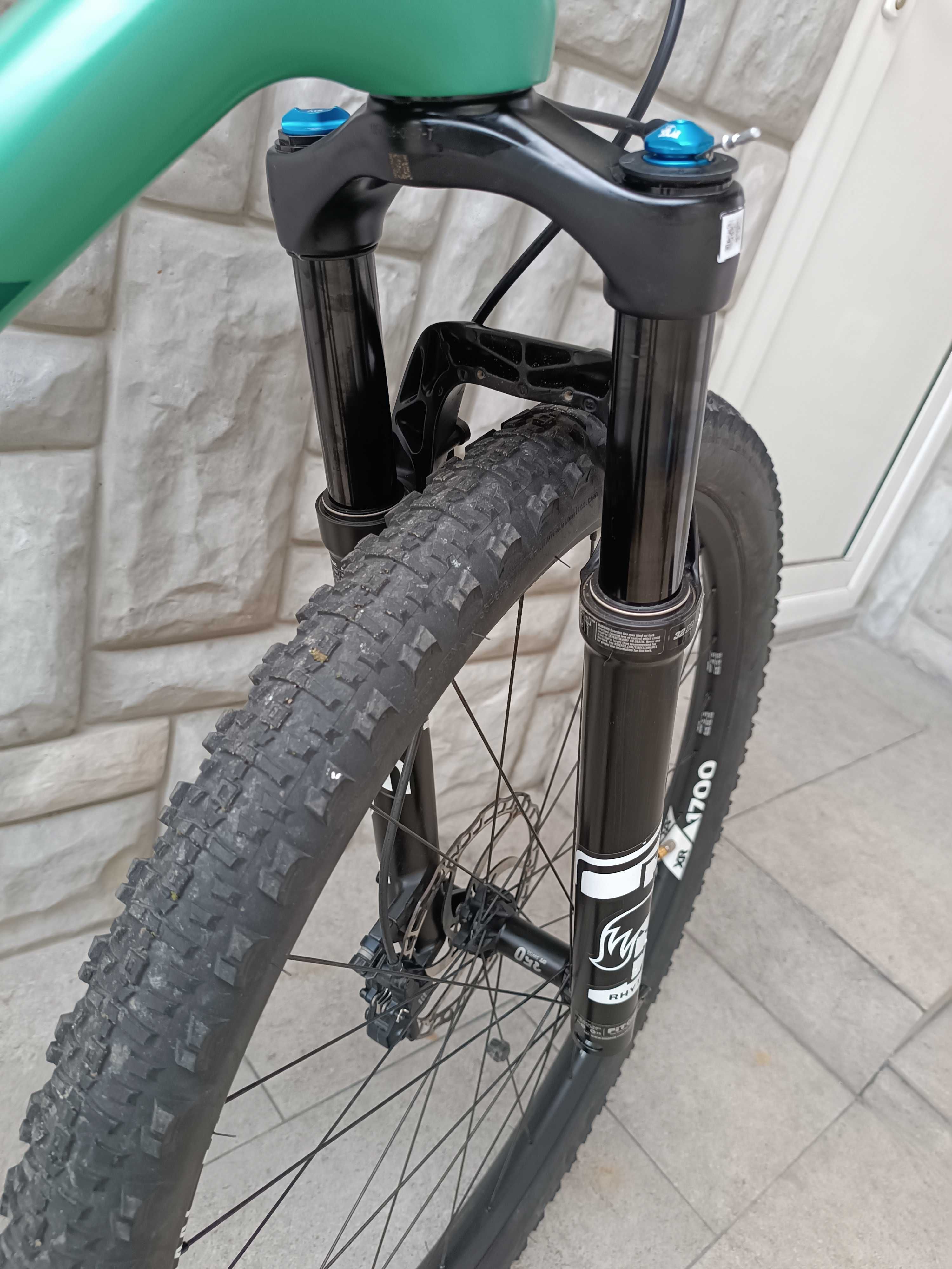 Велосипед 29 Canyon CF6 Exceed 2023 carbon