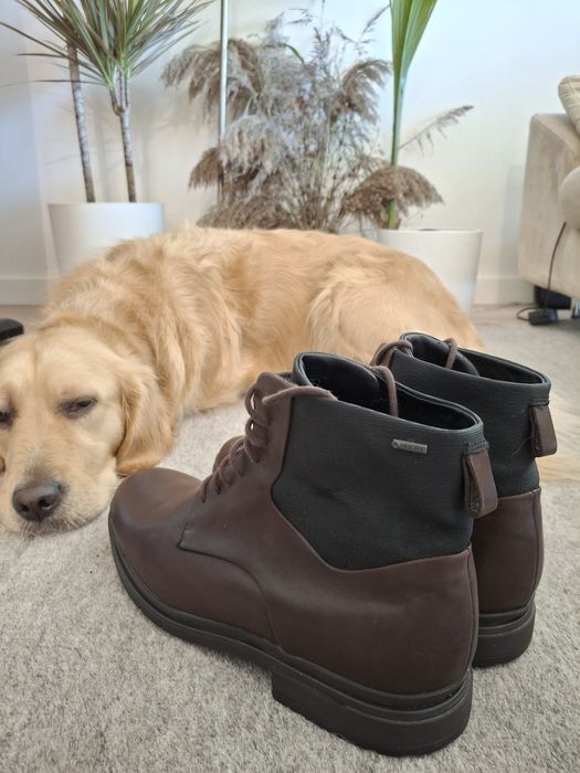 Ghete Gore-tex Clarks 44 - 45 piele naturala