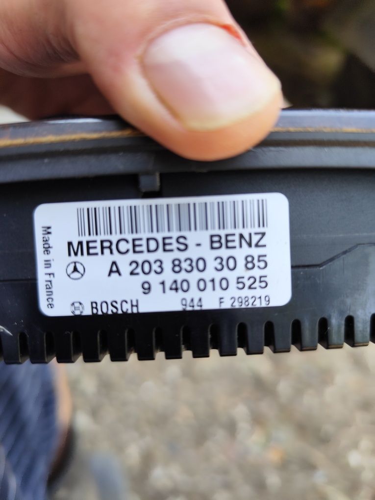 Управление климатроник Mercedes C W203/Мерцедес Ц В203