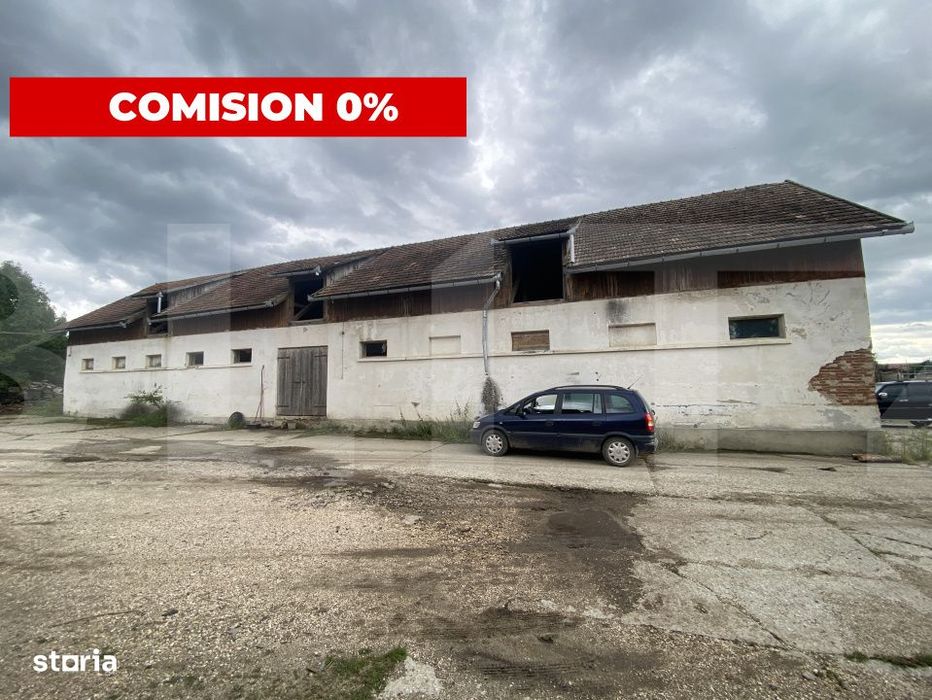 Proprietate industriala multifunctionala cu potential fotovoltaic –