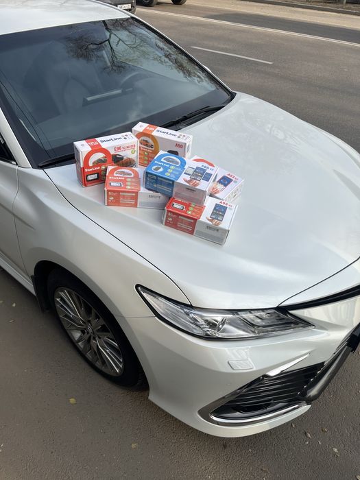 Сигнализация и установка StarLine