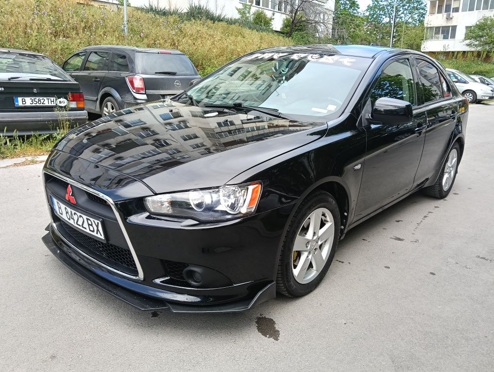 Mitsubishi Lancer 1.8 Mivec 143 k.c.