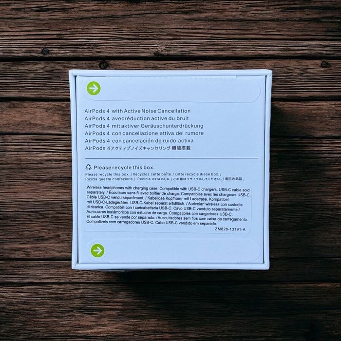 AirPods 4 ANC технология