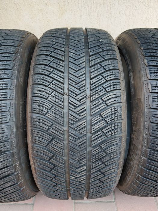 4 anvelope Michelin Pilot Alpin 4 255 40 R20 IARNA 7.80mm NOI