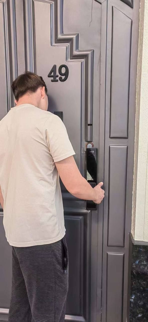 Aqlli qulf.Умный замок.Smart lock.