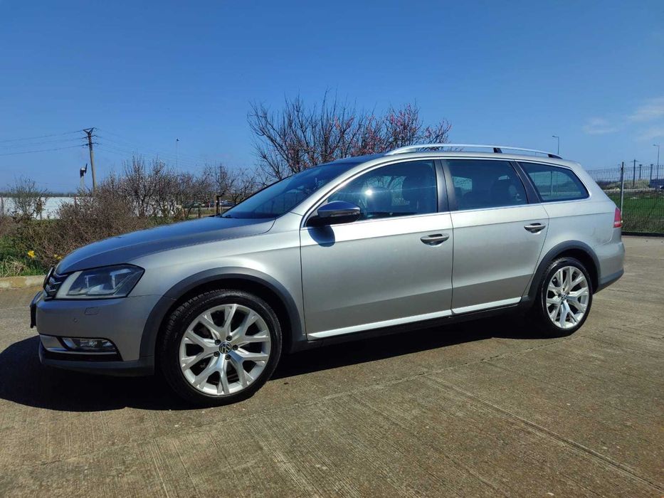 VW Passat AllTrack B7 HighLine 4Motion DSG 2.0TDI 170cp