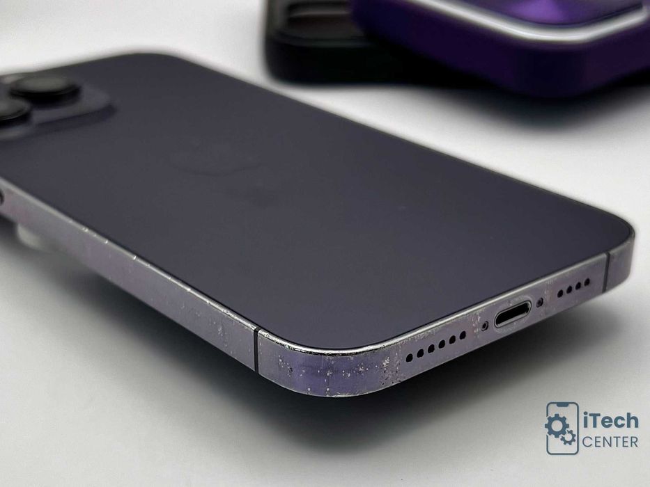 iPhone 14 Pro MAX, 1TB, Deep Purple, 100% батерия, ОТЛИЧЕН, ГАРАНЦИЯ!